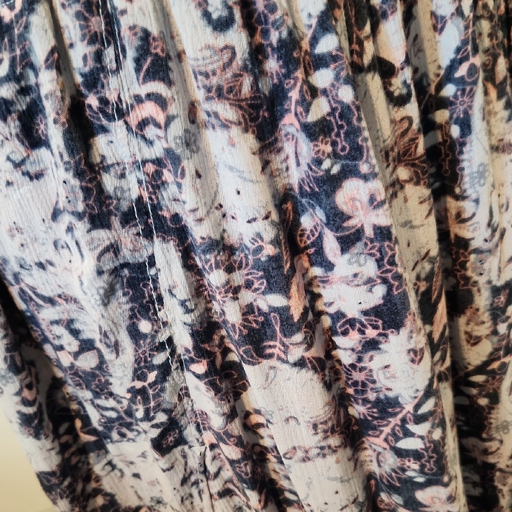 🧜‍♀️ 4/$30 Side-slit Flowy Pants with Smocked Waist Band - Picture 3 of 10